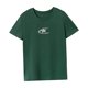 thumbnail image 4 of Camiseta de mujer verano simple ropa deportiva ropa suave de moda cuello redondo XL, 4 of 7