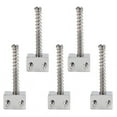 thumbnail image 3 of 5 uds Sillines de cuerda para puente de bajo Zhivalor, pieza de repuesto para guitarra eléctrica, tornillos de resorte, 3 of 8