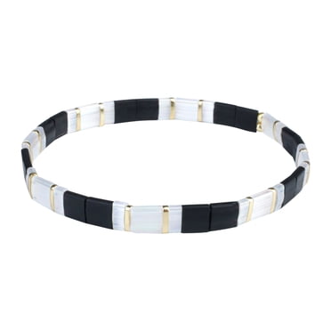 KELITCH WomenStretch Bracelets Mixed Tila Seed Beaded Bracelets Lucky Jewelry For Women Lovers