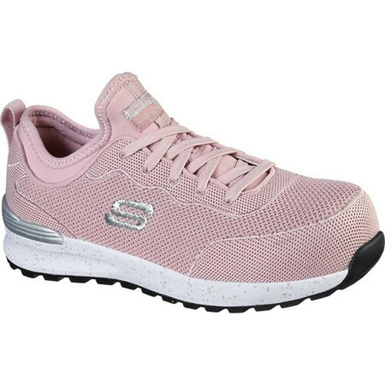 Skechers Work Bulklin - Balran Composite Toe Safety (Women) - Walmart.com