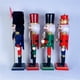 thumbnail image 3 of 4x 30cm Figura de Cascanueces Adorno Navideño para perfecl Figurita de Cascanueces, 3 of 8