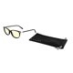 thumbnail image 2 of Gafas para computadora Gunnar Ingrid Onyx Amber con bloqueo de luz azul, 2 of 2