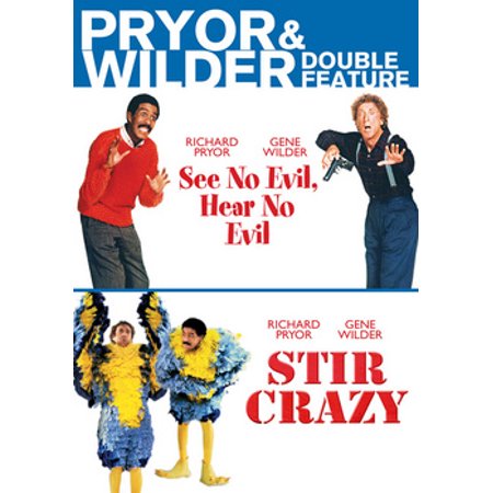 Hear No Evil Frogs - See No Evil, Hear No Evil / Stir Crazy (DVD)