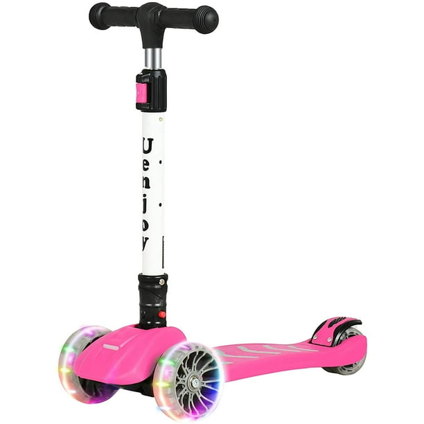 Uenjoy Kick Scooter Ride On Vehicles for Kids Bicycle Starter Toddler