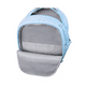 thumbnail image 3 of Mochila Escolar Antirrobo Mochila diseño liso 30L, Azul Cielo, 3 of 5
