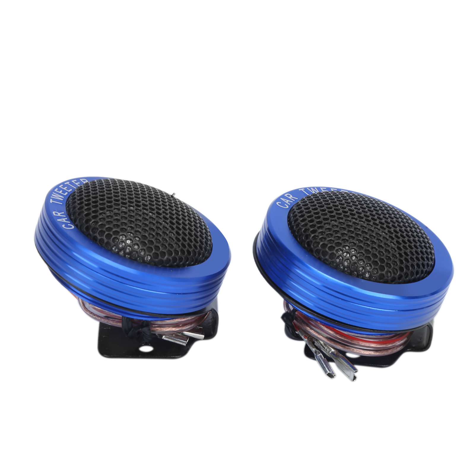 Car Audio Tweeter, 150W 4 Ohm 98dB Tweeter Pair Dome Tweeter For Audio