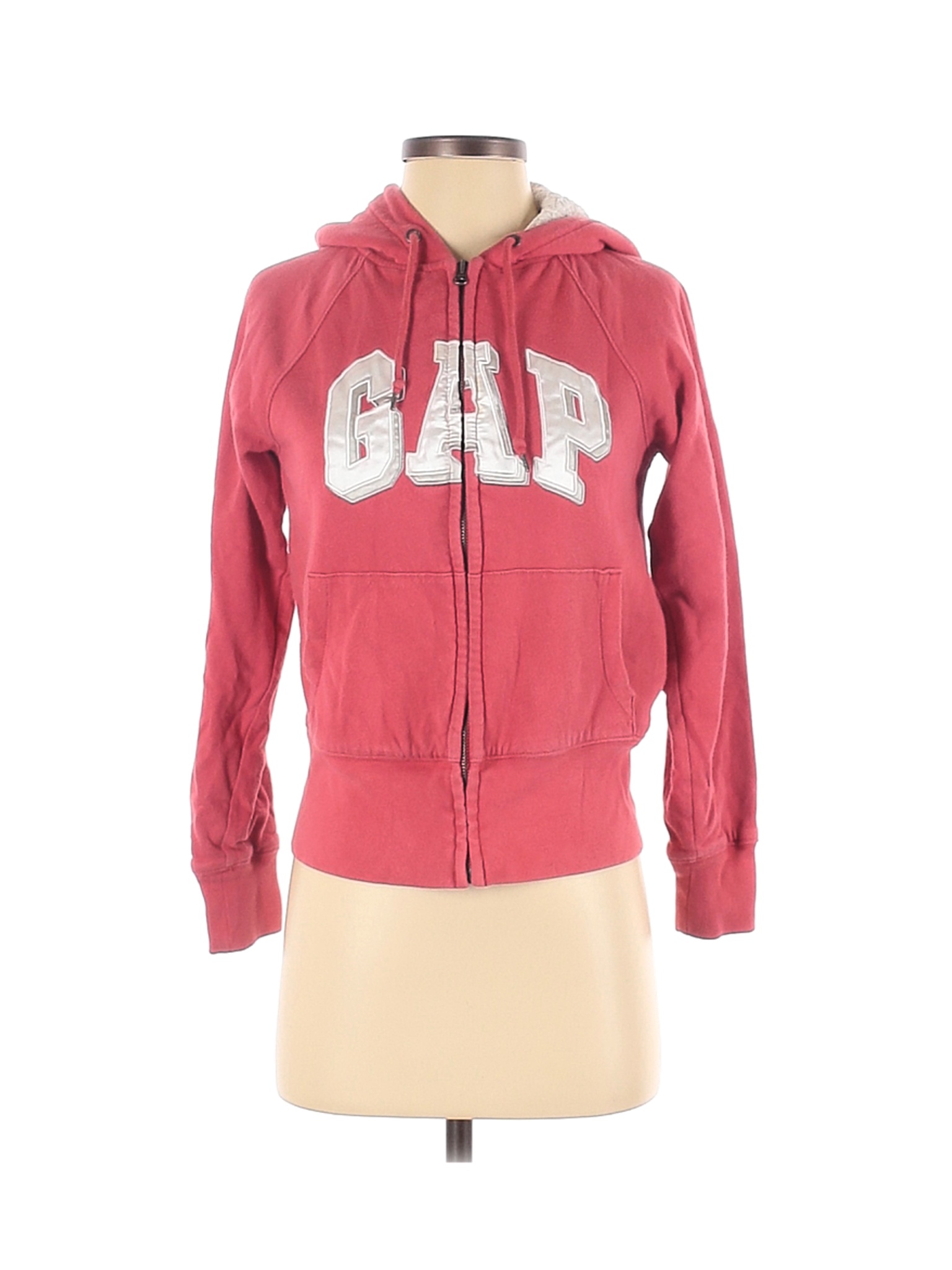 red zip up hoodie walmart