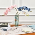 thumbnail image 4 of Plastic Vase 11.8"×3.9" Translucent Cylinder Vase Durable Flower Vase Storage Bottle for Modern Home Wedding Decor Cartoon Fish, 4 of 6