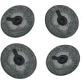 thumbnail image 2 of 4-Pack Bottom Base Rubber Feet Foot Pad for Pro with 12-Pack Ultra Thin Design Web Camera Cover Slide, 2 of 6