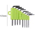 thumbnail image 1 of Llaves Torx compensadas, juego de llaves Allen Torx de 8 piezas, destornillador de estrella T5 T6 T7 T8 T9 T10 T15 T20, juegos de llaves Herramientas manuales Llaves hexagonales Torx Banban LingWen 8390615992183, 1 of 1