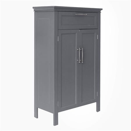 Fithood FCH A Smoke Double Door Cabinet Gray