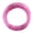 Pink, variant on YAHHU 5 Meters / 196.8 Inches 2mm Round Oxidation Aluminum Craft Wire DIY Accessories For Jewelry Making, Handcraft Stents (Red)