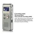 thumbnail image 4 of Voice Record Mini 8GB Digital Sound Audio Recorder Dictaphone MP3 Player, 4 of 8