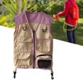 thumbnail image 6 of Almencla Kids Explorer Vest Soft Cargo Vest for Scientific Exploration Hiking Fishing, 6 of 8