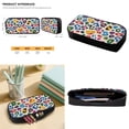 thumbnail image 7 of Kuiaobaty Colorful Leopard Print Backpack Set with Pencil Case for Boys Girls 17 Inch Backpack and Matching Lunch Bag Lightweight Bookbag and Lunch Box for School Camping, 7 of 7