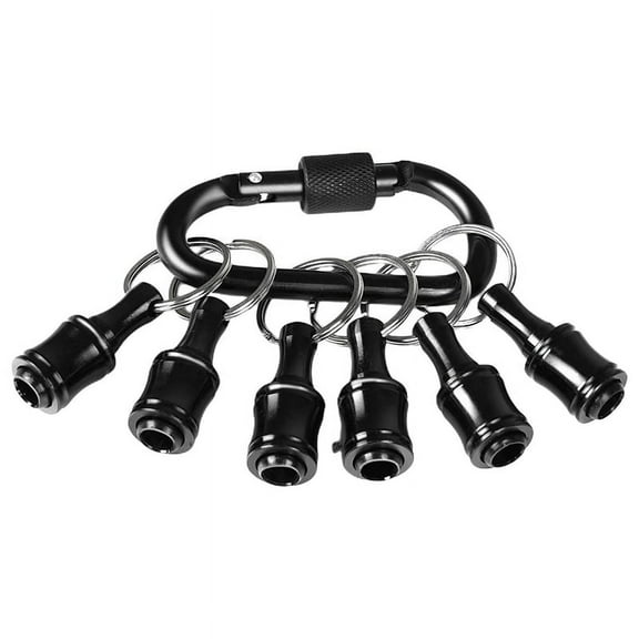 Bit Holder Drill Bits Holder Black