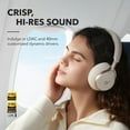 thumbnail image 5 of Soundcore by Anker, Space One, Active Noise Cancelling Headphones, 2X Stronger Voice Reduction, 5 of 7