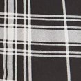 thumbnail image 4 of MAISON JULES Womens Black Plaid Pants Juniors Size: M, 4 of 4