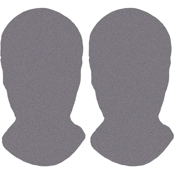 2 Pieces Full Face Mask, Skin Masks, Halloween Spandex Hood for Unisex Cloth