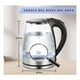 thumbnail image 3 of HERVIDOR ELECTRICO AMERICAN 3021 VIDRIO 1.8 LT, 3 of 6