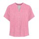 thumbnail image 3 of Camisetas Casuales de Manga Corta con Cuello en V Impreso Botón de Verano Suelto Y de Moda, 3 of 5