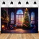 thumbnail image 2 of 210X150cm Background Cloth Winter Christmas Tree Children'S Multifunctional Photography Background Cloth,Model 7976, 2 of 4
