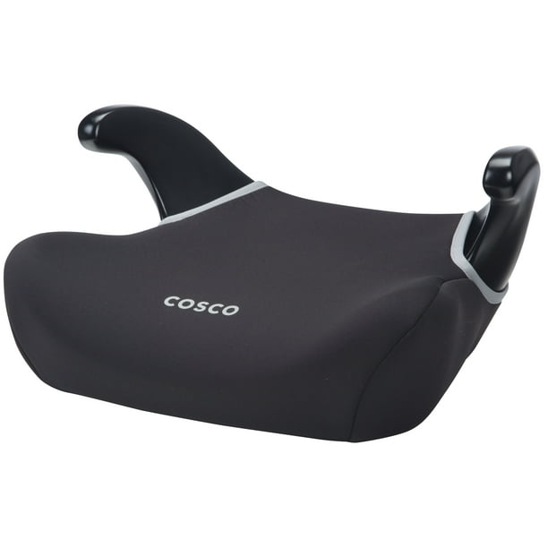 Cosco Rise Backless Booster Car Seat Solid Print Black Onyx Com - How To Use Cosco Booster Seat