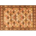 thumbnail image 1 of Ahgly Company Indoor Rectangle Persian Orange Traditional Area Rugs, 6' x 9', 1 of 1
