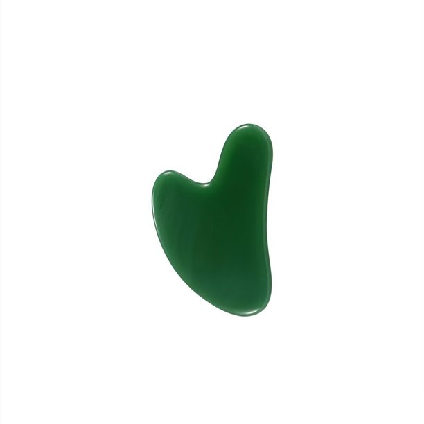 3 piezas Gua Sha Herramienta facial Resina natural Gua Sha Board Herramienta de masaje facial Gua Sha Herramienta de masaje de raspado para la cara, la piel y el cuerpo Herramienta de relajación musc TUNC Sencillez