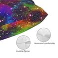 thumbnail image 3 of Balery Bright Universe Funda de Cojín Estampada, Regalos para Mujeres, Regalos de Amor para Ella, Regalos para Novia o Esposa, Funda de Almohada-20"x30", 3 of 6