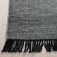 thumbnail image 3 of SAFAVIEH Montauk Kelsey Distressed Cotton Runner Rug, Light Green/Black, 2'3" x 9', 3 of 8