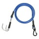 thumbnail image 1 of Cuerda de Escape 1x Remolque elástico Durable 1/8 1/10 RC Accesorios Accesorios universales Remolque Gancho Cuerda 1:10 Escala RC Crawler Azul, 1 of 9