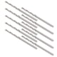 thumbnail image 5 of Brocas helicoidales herramientas de hardware de vástago recto para brocas helicoidales de joyería para perforación de cuentas de perlas Amonsee Otros, 5 of 8