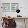 thumbnail image 4 of Stupell Industries Heirloom Bouquet Pitcher Plants & Flowers Painting Gray Floater Framed Canvas Art Print Wall Art, 18 x 18, Set of 2, 4 of 10