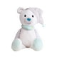 thumbnail image 1 of Máquina de sonido de peluche con luces, juguete de peluche para ayudar a dormir al bebé, canción de cuna creativa oso blanco, 1 of 9