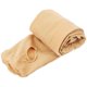 thumbnail image 2 of Girls Convertible Dance Tights Ballet Tights for Personal Dancing Stocking Velvet Beige Elastic 1 Pair, 2 of 5
