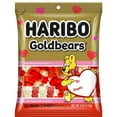 thumbnail image 3 of Valentines Day Gummy Bears, Classroom Exchange Candy, Pack of 3, 4 Ounces per Bag, 3 of 6