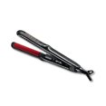 thumbnail image 1 of Red by Kiss Plancha alisadora de cerámica Designer Series de 1.0 in, calor máximo de 450 F, control de calor variable, plancha plana de 1.0 in para cabello suave y sedoso, cable giratorio 360, herrami, 1 of 5