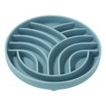 thumbnail image 1 of Bol Slow Feeder de silicona OHMO para perros y gatos, color azul claro, 1 of 7