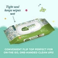 thumbnail image 3 of Seventh Generation Free & Clear Baby Wipes Flip-Top Travel Pack (30 Wipes), 3 of 10