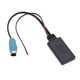 thumbnail image 4 of Reemplazo del cable de audio del adaptador AUX IN Bluetooth5.0 para automóvil para ALPINE 9870 9872 KCE‑236B de velocidad completa, 4 of 5