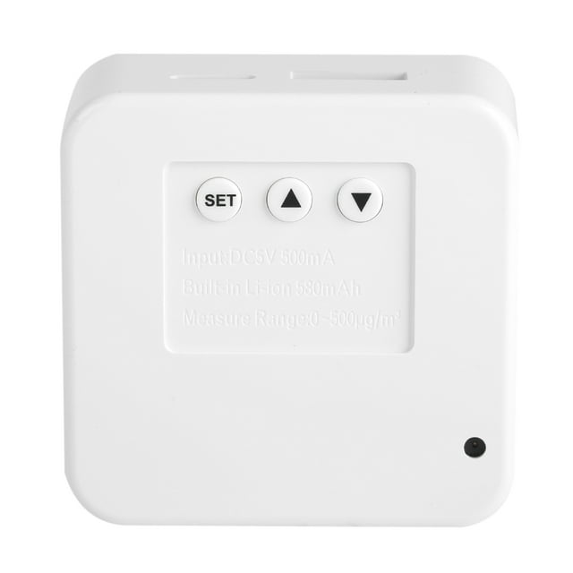 Solomi Air Quality Monitor - PM2.5 Detector, PM2.5 Digital LED Air Quality Monitor Detector