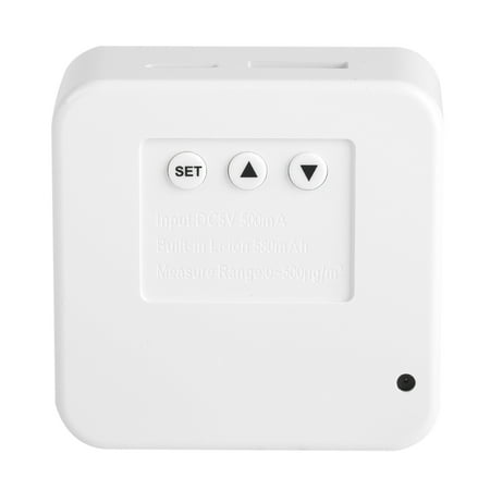 

SNDWAY Digital LED Air Quality Monitor PM2.5 Detector Temperature Humidity Meter