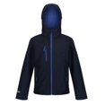 thumbnail image 1 of Regatta Boys/Girls Ablaze 3 Layer Hooded Soft Shell Jacket, 1 of 3