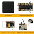 thumbnail image 3 of Bohemian Color Picnic Blanket Waterproof Outdoor Beach Blanket Hand-held Pad Suitable for Travel, Camping, Beach, Family Gatherings, 3 of 7