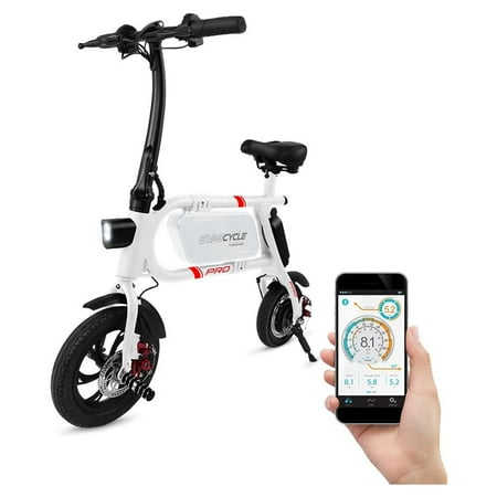 UPC: 0858212006880 | Swagtron Swag cycle Pro Pedal-Free Electric Scooter Rider