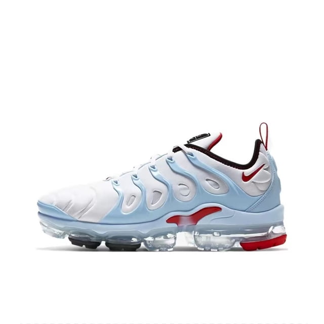 Zapatillas deportivas originales Vapormax Plus Triple Black White para hombre y mujer Air Max para exteriores