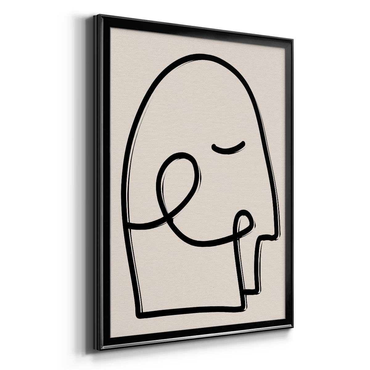 Face It I Premium Classic Framed Print - Ready to Hang