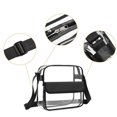 thumbnail image 6 of Clear Stadium Bag 8.26" - Approved Clear Purse for Concerts, Sports Events & Festivals, Adjustable Shoulder Strap Crossbody Bag for Men & Women (Stadium Compliant), 6 of 8