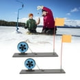 thumbnail image 4 of Ice Fishing Marker, Simple Structure Ice Fishing Rod Tip Up Efficiency Improving  For Outdoor, 4 of 8